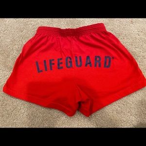 Lifeguard shorts